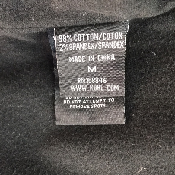 Kuhl Moto-style jacket - Picture 9 of 10